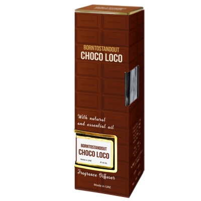 Аромадиффузор BORNTOSTANDOUT Choco Loco Brand Collection 85 мл