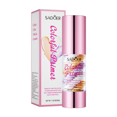 База під макіяж SADOER Colorful Primer 30 г