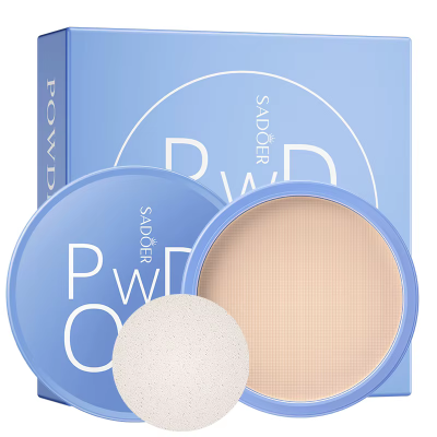 Пудра SADOER Velvet Honey Flawless №01 Natural Color 16 г