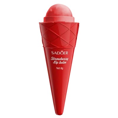 Бальзам для губ SADOER Strawberry зволожуючий 6 г