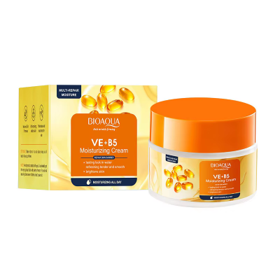 Крем для обличчя BIOAQUA Vitamin E+B5 Multi-Effets живильний, зволожуючий 50 г