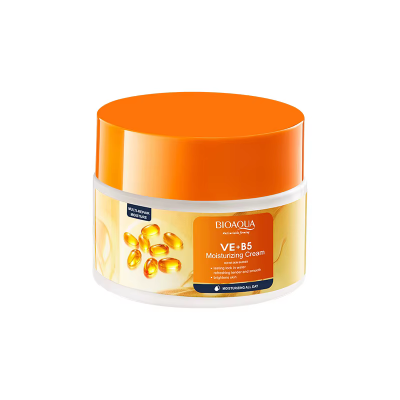 Крем для обличчя BIOAQUA Vitamin E+B5 Multi-Effets живильний, зволожуючий 50 г