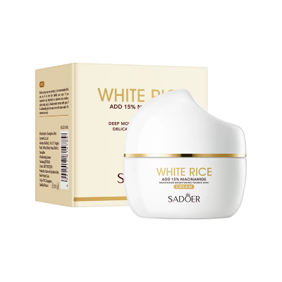 Крем для обличчя SADOER White Rice Nicotinamide освітлюючий 50 г