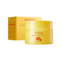 Крем для обличчя BIOAQUA Turmeric з куркумою, зволожуючий та антиоксидантний 60 г