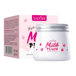 Крем для лица SADOER Milk Peach увлажняющий 80 г