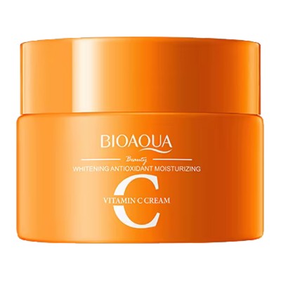 Крем для лица BIOAQUA Vitamin C с осветляющим и антиоксидантным эффектом 60 г