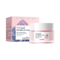 Крем для обличчя SADOER Himalayan з рожевою сіллю і зволожуючий центелою 50 г