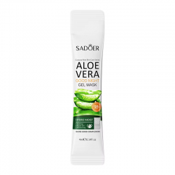 Нічна маска-стик SADOER Curacao Aloe Vera зволожуюча 4 г