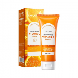 Гель для умывания FAYANKOU Vitamin C осветляющий, придающий коже свежесть и сияние 100 г