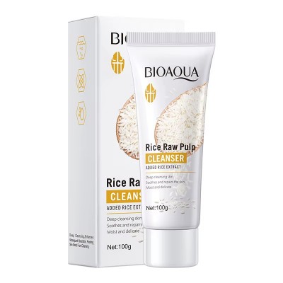 Гель для вмивання BIOAQUA Rice 100 г