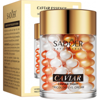 Крем для кожи вокруг глаз SADOER Caviar с экстрактом икры 60 г