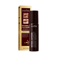Олія-есенція для шкіри навколо очей SADOER Retinol Caffeine проти зморшок та набряклості 8 мл
