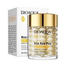 Крем для кожи вокруг глаз BIOAQUA Rice укрепляющий, питательный 60 г