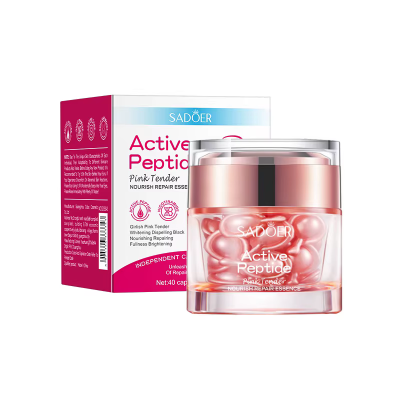 Есенція для обличчя в капсулах SADOER Active Peptide живильна, відновлююча (0,34 г * 40 шт)