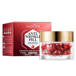 Олія-есенція для обличчя в капсулах SADOER Anti-Wrinkle антивікова, проти зморшок (0,5 г * 30 шт)