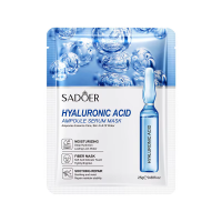 Тканевая маска для лица SADOER Hyaluronic Acid увлажняющая 25 г