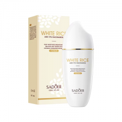 Тонер для обличчя SADOER White Rice Nicotinamide освітлюючий 120 г