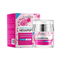 Крем для шиї SADOER Hexapeptide зміцнювальний, підтягуючий з гексапептидом 50 г