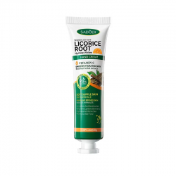 Крем для рук SADOER Licorice Root + Vitamin C зволожуючий, живильний 30 г