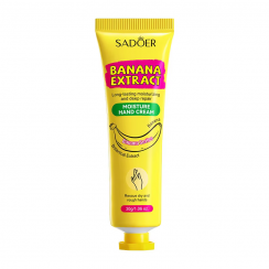 Крем для рук SADOER Banana Extract зволожуючий 30 г
