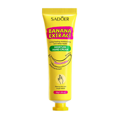 Крем для рук SADOER Banana Extract зволожуючий 30 г