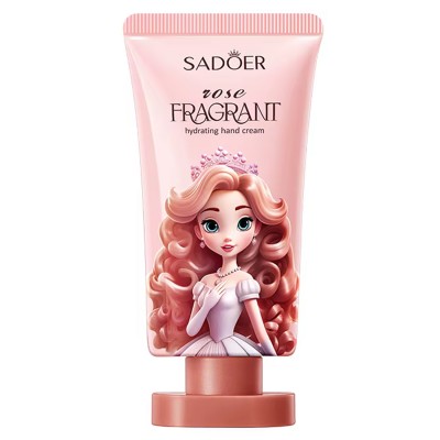 Крем для рук SADOER Rose парфумований, зволожувальний 50 г