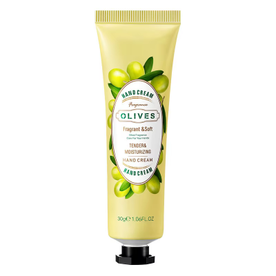 Крем для рук SADOER Olive зволожуючий, живильний 30 г