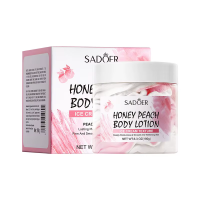 Лосьйон-баттер для тіла SADOER Ice Cream Honey Peach живильний, зволожуючий 180 г