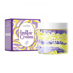 Крем-батер для тіла SADOER Grape & Hyaluronic Acid зволожуючий 180 г