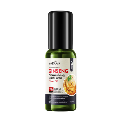 Олія для волосся SADOER Ginseng Polygonum Multiflorum поживна, що розгладжує 60 мл