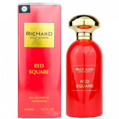 Парфумована вода унісекс Richard Red Square 100 мл (Euro)