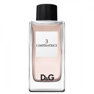 РОЗПРОДАЖ! Туалетна вода жіноча Dolce & Gabbana 3 L`Imperatrice 100 мл (Euro A-Plus) без упаковки (ідеальний флакон)