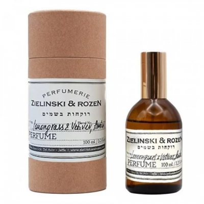 Уцінка! Парфум унісекс Zelinski & Rozen Lemongrass & Vetiver, Amber 100 мл (Original Quality)