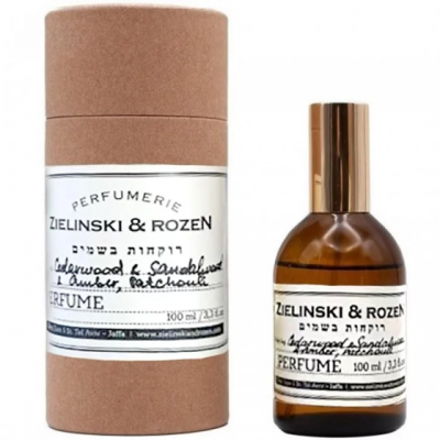 Уцінка! Парфум унісекс Zelinski & Rozen Cedarwood & Sandalwood & Amber, Patchouli 100 мл (Original Quality)