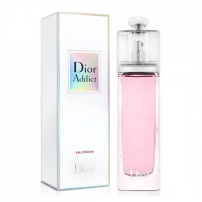 Туалетна вода жіноча Dior Addict Eau Fraiche 100 мл (Original Quality)