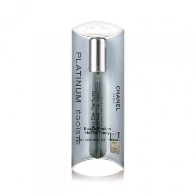 Парфюм мужской Chanel Egoiste Platinum 20 мл