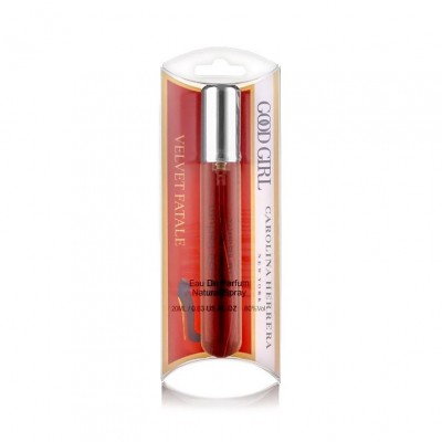 Парфум жіночий Carolina Herrera Good Girl Velvet Fatale 20 мл