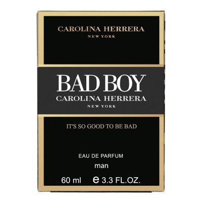 Парфюм мужской Carolina Herrera Bad Boy 60 мл