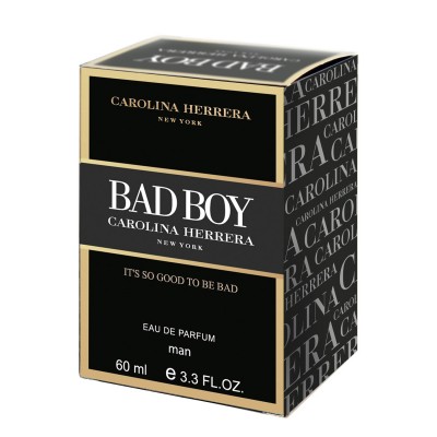 Парфюм мужской Carolina Herrera Bad Boy 60 мл