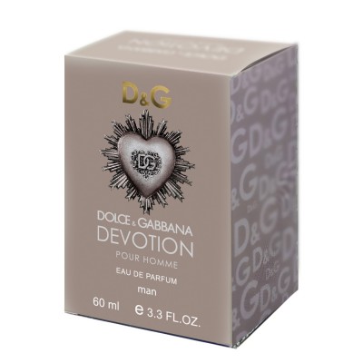Парфюм мужской Dolce & Gabbana Devotion Pour Homme 60 мл