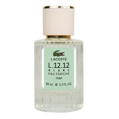 Парфум чоловічий Lacoste L.12.12 Blanc Eau Fraiche 60 мл