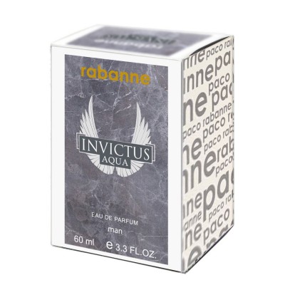 Парфум чоловічий Rabanne Invictus Aqua 2024 60 мл