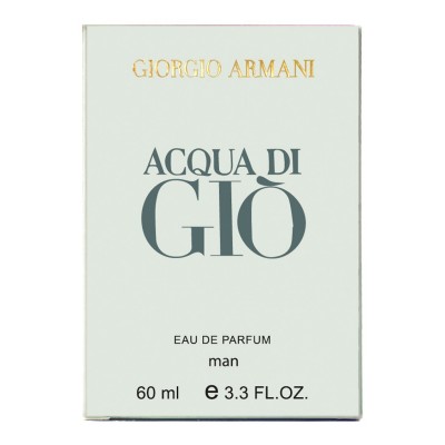 Парфум чоловічий Giorgio Armani Acqua di Gio 60 мл