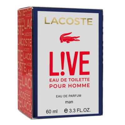 Парфум чоловічий Lacoste Live Lacoste 60 мл