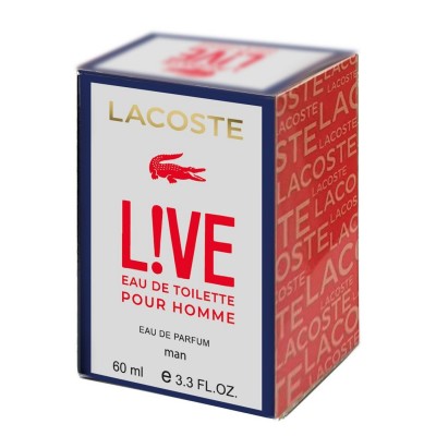 Парфум чоловічий Lacoste Live Lacoste 60 мл
