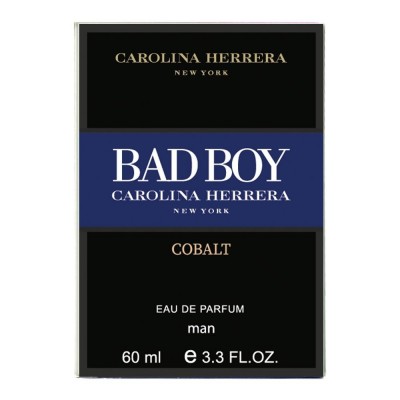 Парфюм мужской Carolina Herrera Bad Boy Cobalt Parfum Electrique 60 мл