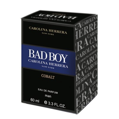 Парфюм мужской Carolina Herrera Bad Boy Cobalt Parfum Electrique 60 мл
