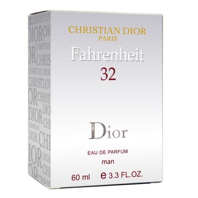 Парфум чоловічий Dior Fahrenheit 32 60 мл
