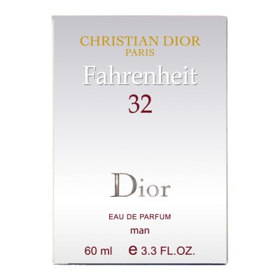 Парфум чоловічий Dior Fahrenheit 32 60 мл