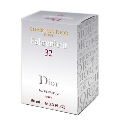 Парфум чоловічий Dior Fahrenheit 32 60 мл